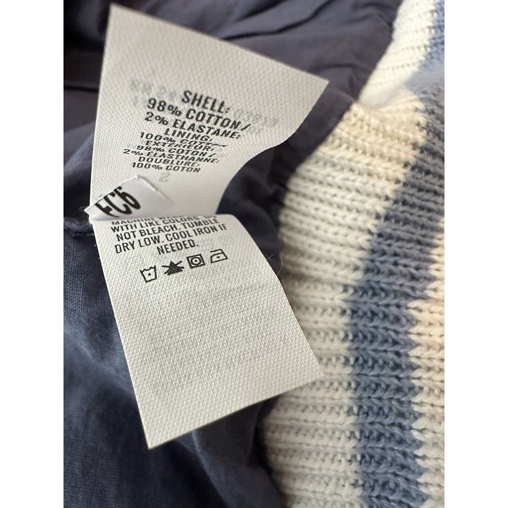 AERIE Jacket Women Small Denim Button Down Long Sleeve Packets New - Picture 6 of 10
